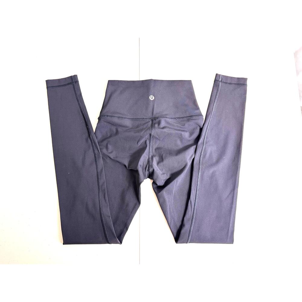 Lululemon Align High-Rise Pant black leggings 28" full length W5BEAS Sz 2